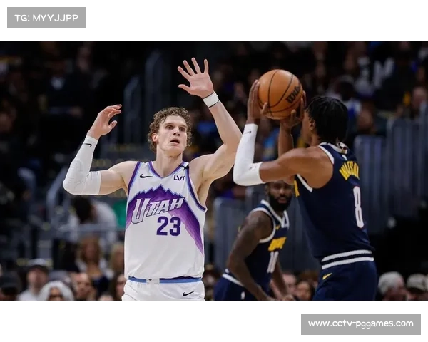 掘金VS爵士高原主场对决，约基奇内线统治力考验